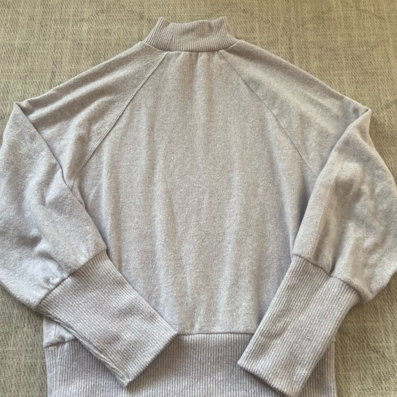 NWT Maeve by Anthropologie Laney Marled Lavender Purple Sweater M​​​​​​​​ - Picture 7 of 15